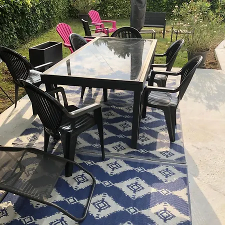 וילה Les Peupliers *